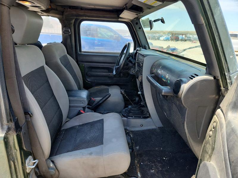 Photo 10 from auction – 2008 JEEP WRANGLER with VIN 1J4FA24168L557618
