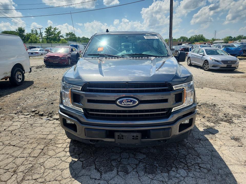 Photo 5 from auction – 2020 FORD F150 with VIN 1FTEW1E42LFB13522
