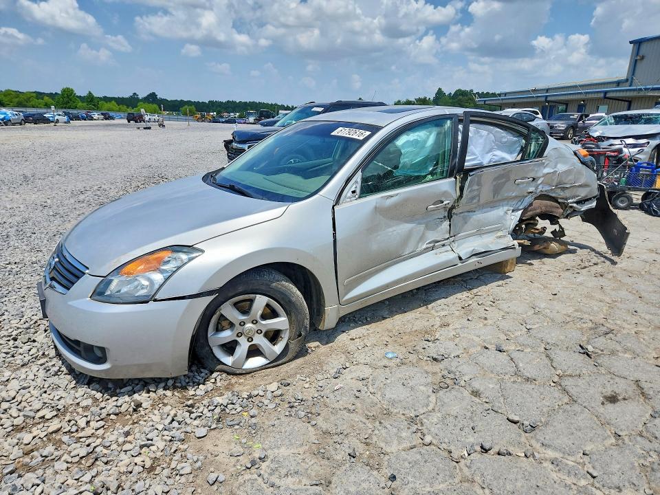 NISSAN ALTIMA 2009 with VIN 1N4AL21E29N400827 - Photo from auction