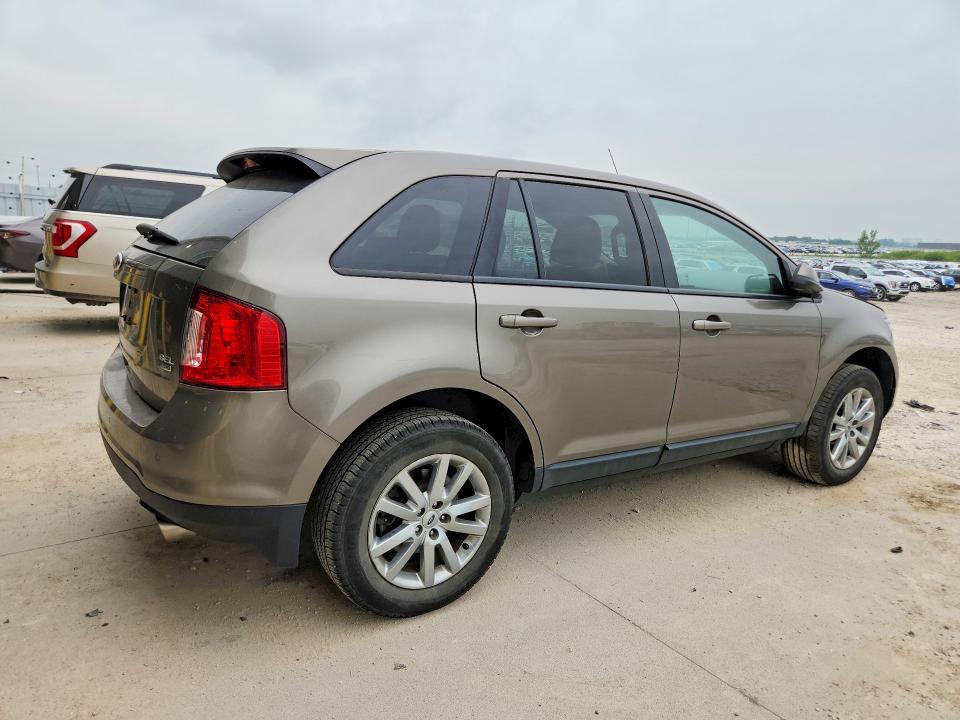 Photo 3 from auction – 2014 FORD EDGE with VIN 2FMDK4JC8EBB76033