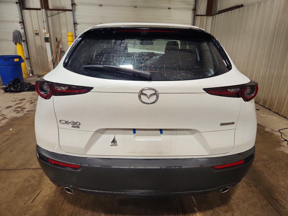Photo 6 from auction – 2025 MAZDA CX-30 with VIN 3MVDMBAM5SM850952
