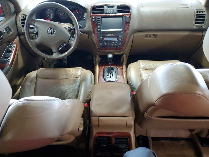Photo 8 from auction – 2003 ACURA MDX with VIN 2HNYD18883H522389