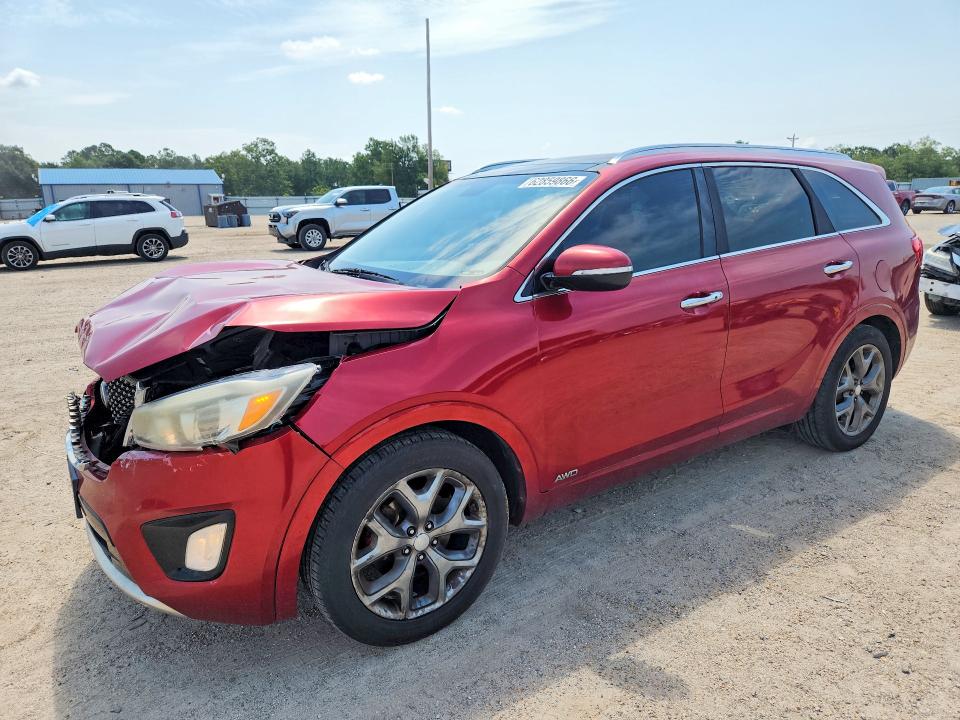 KIA SORENTO 2016 with VIN 5XYPKDA51GG083016 - Photo from auction