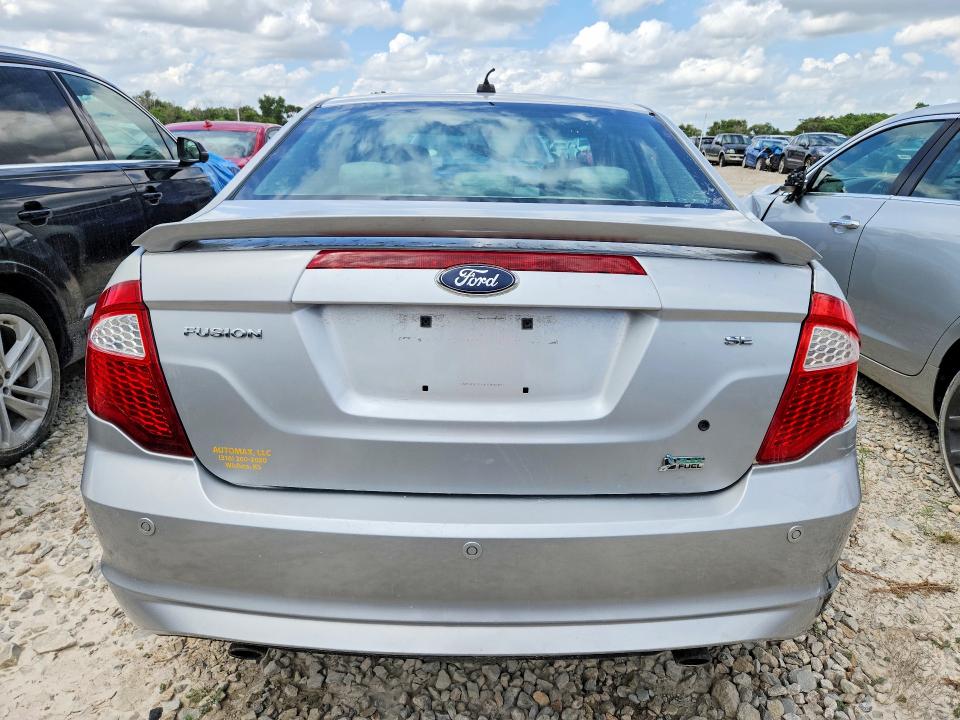 Photo 6 from auction – 2010 FORD FUSION with VIN 3FAHP0HG2AR423170