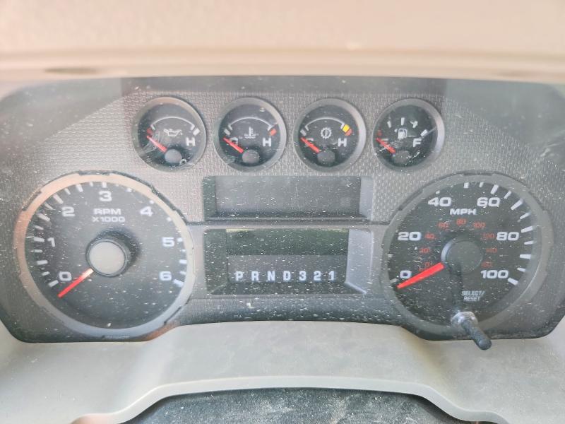 Photo 9 from auction – 2008 FORD F250 with VIN 1FTNF21598EC00528