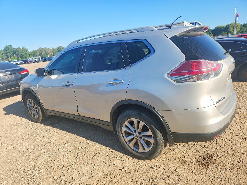 Photo 2 from auction – 2015 NISSAN ROGUE with VIN 5N1AT2MTXFC753792