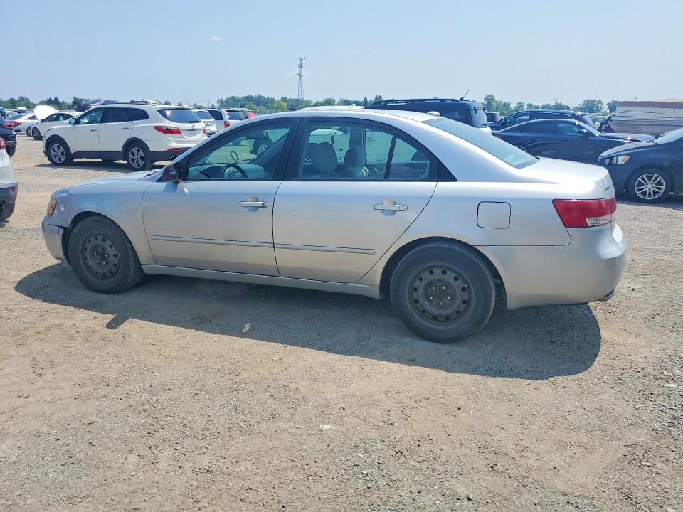 Photo 2 from auction – 2008 HYUNDAI SONATA with VIN 5NPET46F28H318443