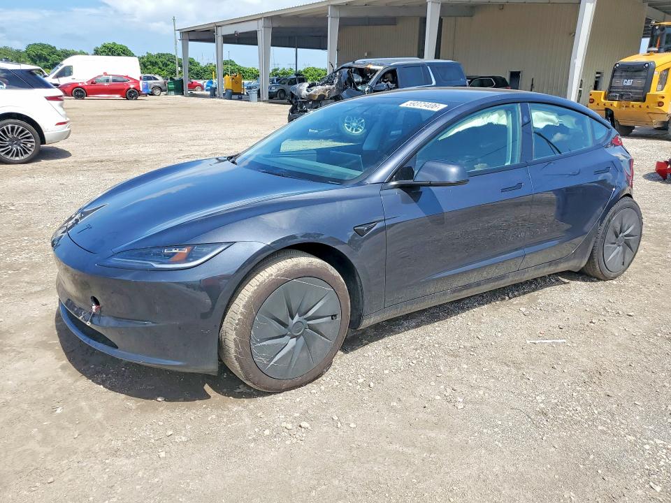 TESLA MODEL 3 2026 with VIN 5YJ3E1EA3TF167237 - Photo from auction