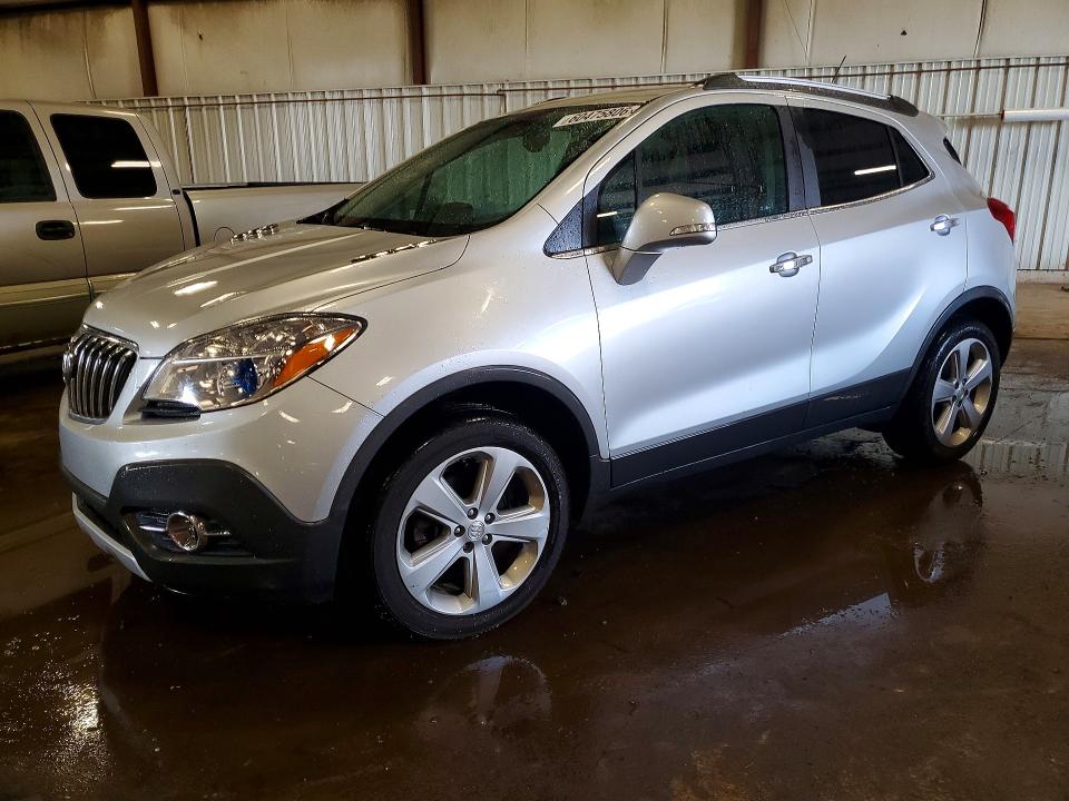 BUICK ENCORE 2016 with VIN KL4CJFSB3GB546229 - Photo from auction