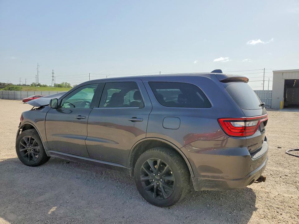 Photo 2 from auction – 2018 DODGE DURANGO with VIN 1C4RDJAG6JC292122
