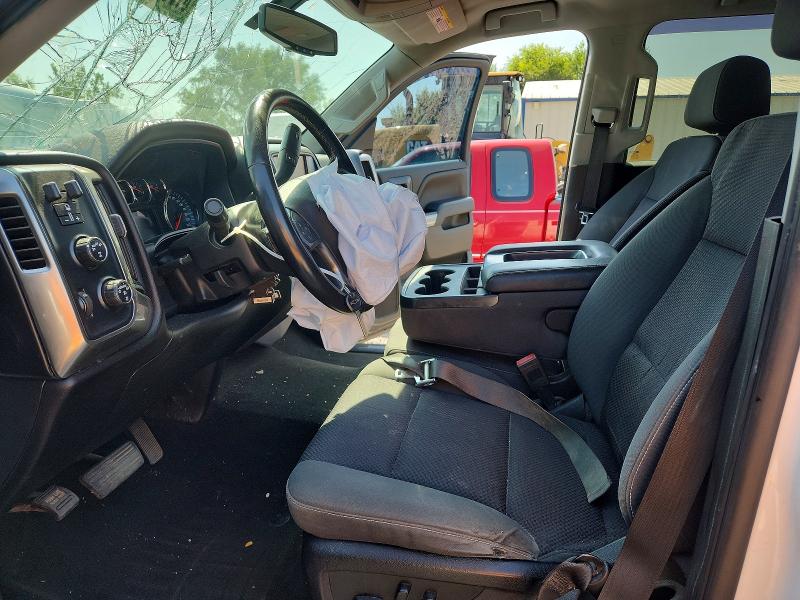 Photo 7 from auction – 2018 CHEVROLET SILVERADO with VIN 3GCUKREC4JG437743