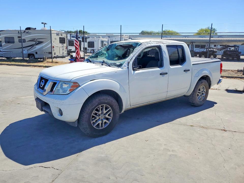 NISSAN FRONTIER 2016 z numerem VIN 1N6AD0ER8GN731382 - Zdjęcie z aukcji