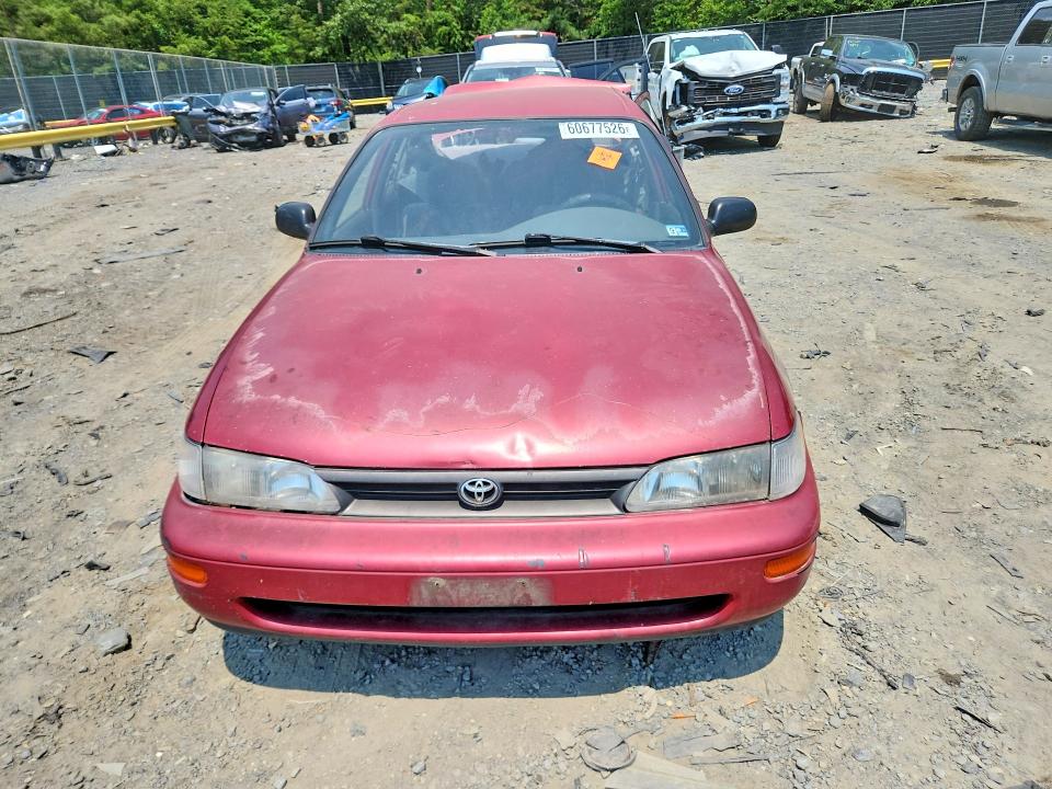 Photo 5 from auction – 1995 TOYOTA COROLLA with VIN JT2AE04B1S0127949