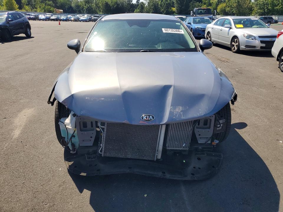 Photo 5 from auction – 2021 KIA K5 with VIN 5XXG14J25MG012037