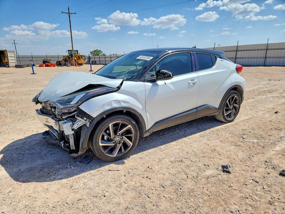 2022 TOYOTA C-HR - Търг №62433286