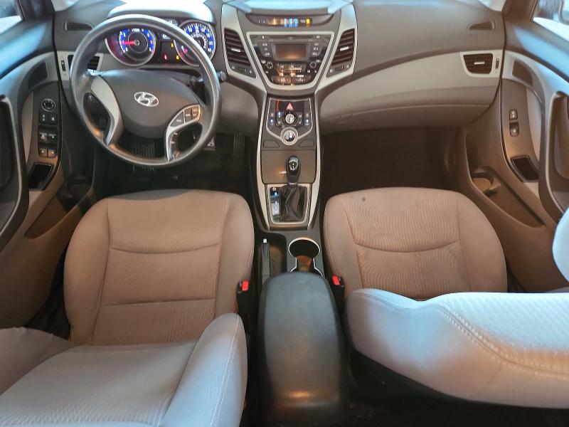 Photo 8 from auction – 2016 HYUNDAI ELANTRA with VIN KMHDH4AE5GU517501