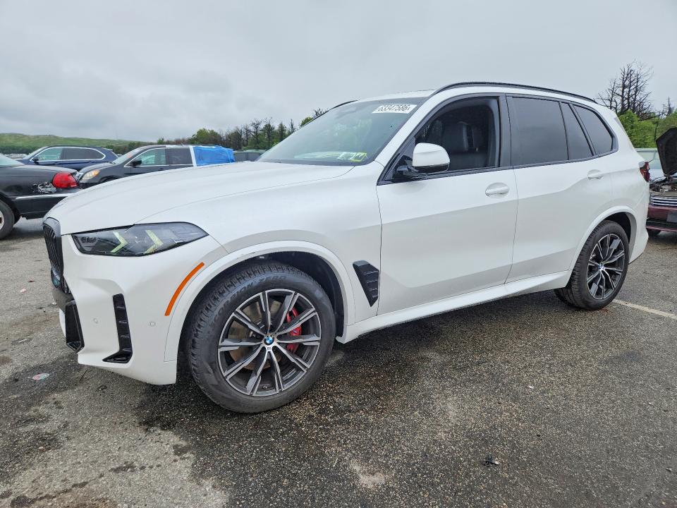 BMW X5 2026 with VIN 5UX23EU04T9307502 - Photo from auction