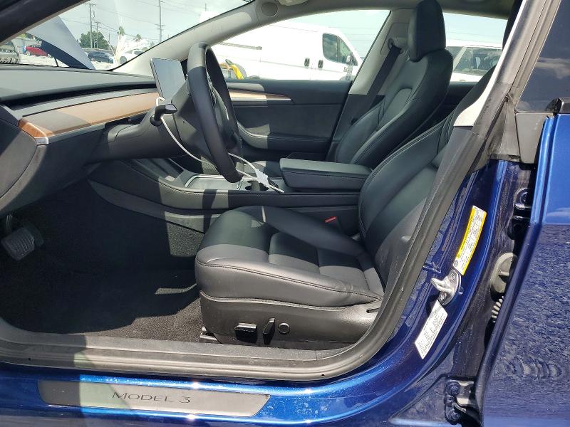 Photo 7 from auction – 2023 TESLA MODEL 3 with VIN 5YJ3E1EA0PF684775