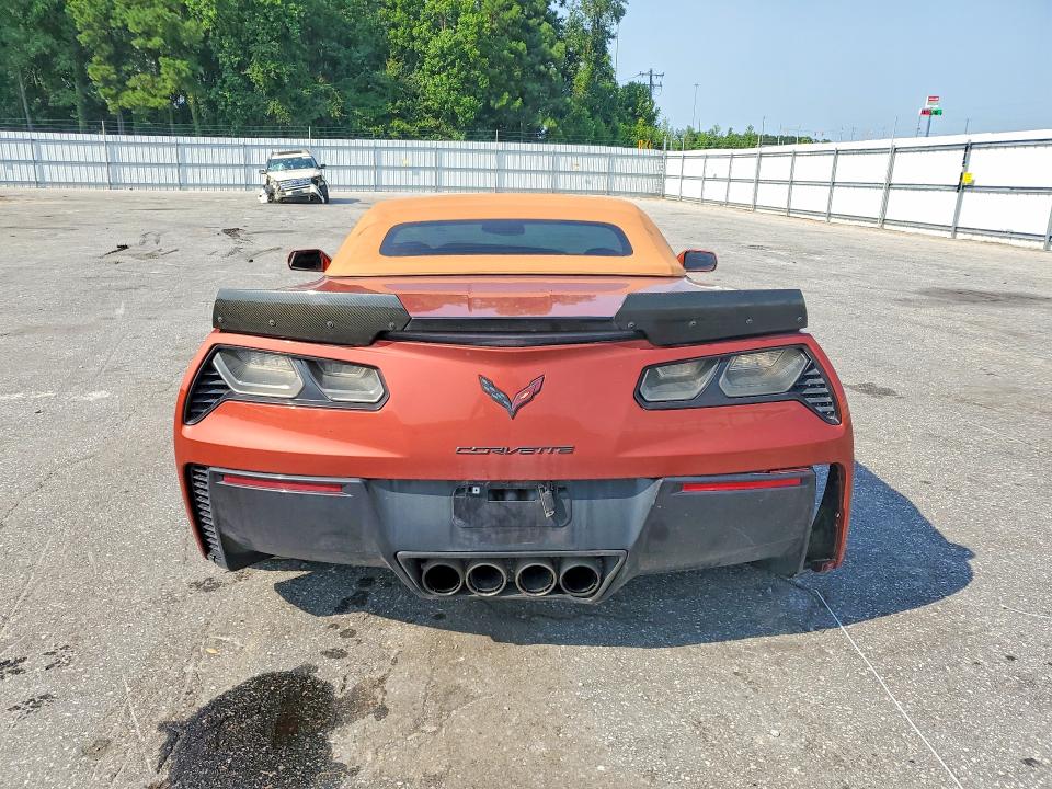 Photo 6 from auction – 2016 CHEVROLET CORVETTE with VIN 1G1YU3D63G5605465
