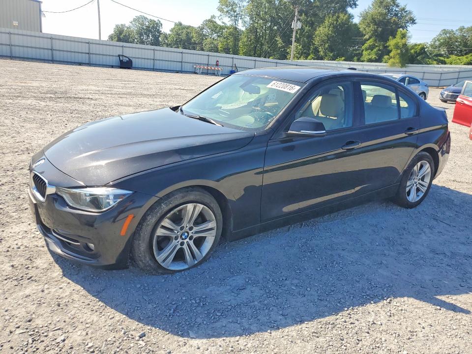 BMW 328 2016 with VIN WBA8E3C5XGK502362 - Photo from auction