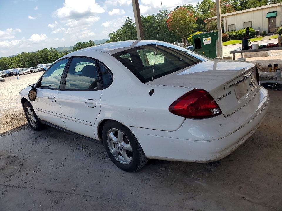 Photo 2 from auction – 2002 FORD TAURUS with VIN 1FAFP53252G232478
