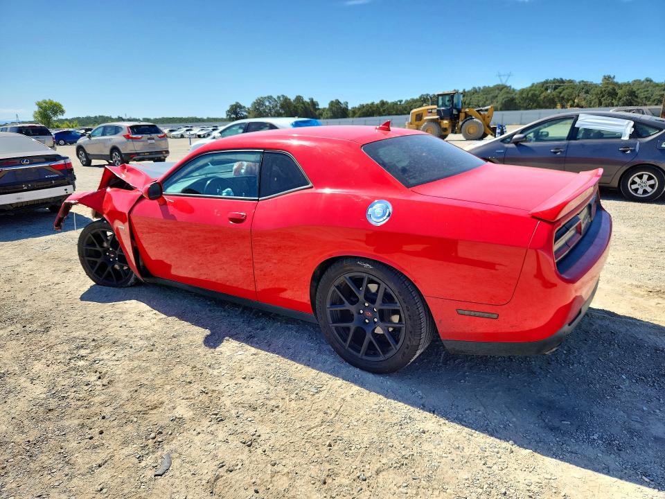 Photo 2 from auction – 2017 DODGE CHALLENGER with VIN 2C3CDZBT3HH640132