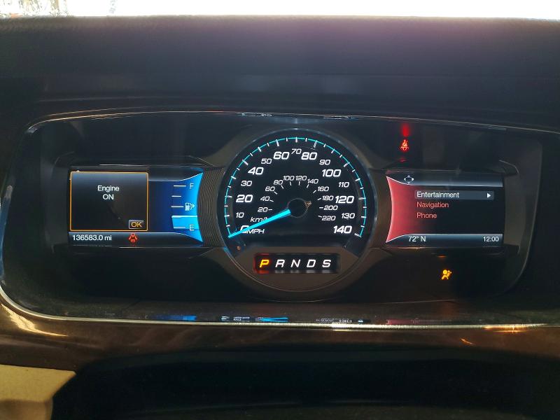 Photo 9 from auction – 2015 FORD TAURUS with VIN 1FAHP2J81FG163163