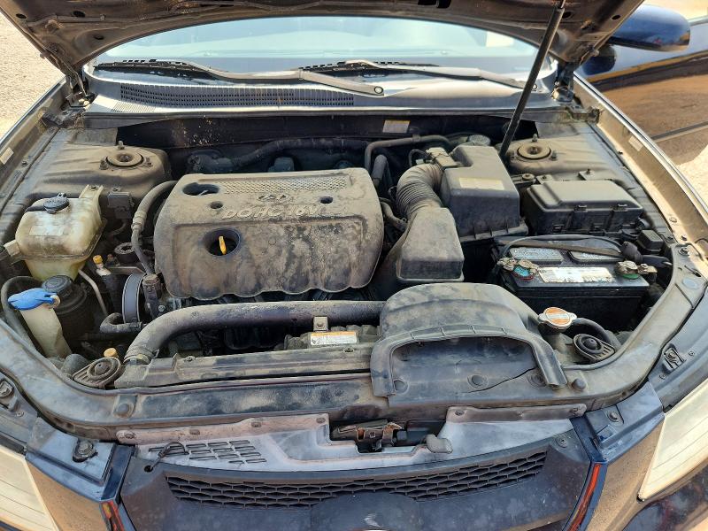 Photo 11 from auction – 2008 HYUNDAI SONATA with VIN 5NPET46C78H400237
