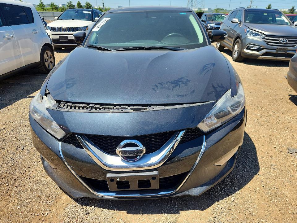 Photo 5 from auction – 2017 NISSAN MAXIMA with VIN 1N4AA6AP9HC399720