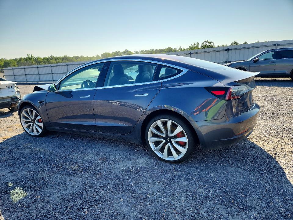 Photo 2 from auction – 2018 TESLA MODEL 3 with VIN 5YJ3E1EB7JF151371