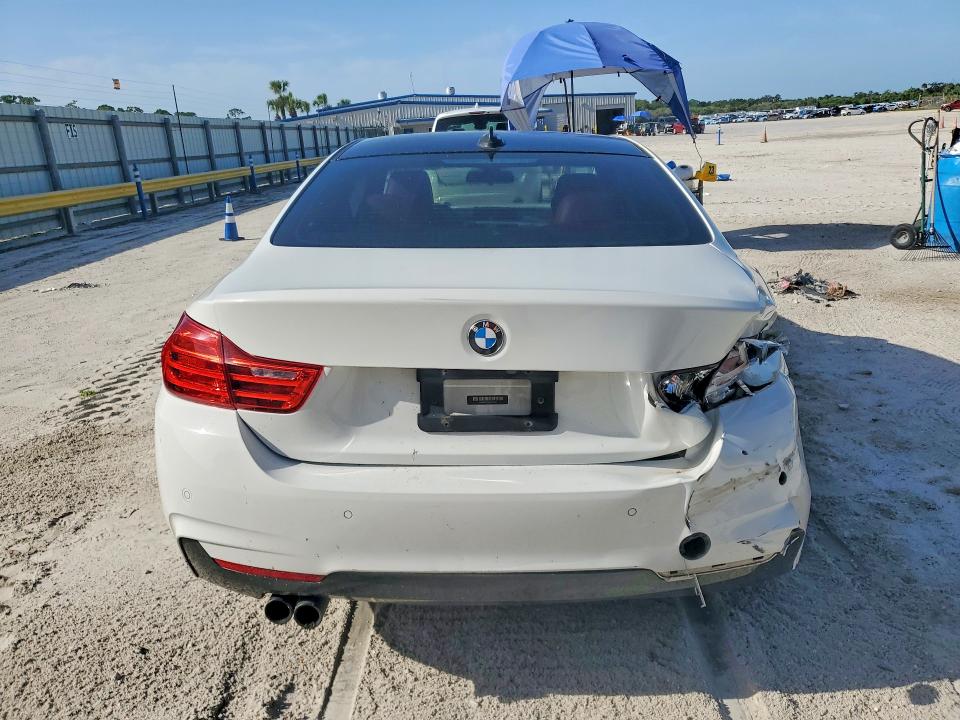 Photo 6 from auction – 2016 BMW 428 with VIN WBA3N9C50GK250862