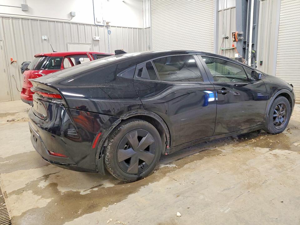 Photo 3 from auction – 2025 TOYOTA PRIUS with VIN JTDADABU9S3027391