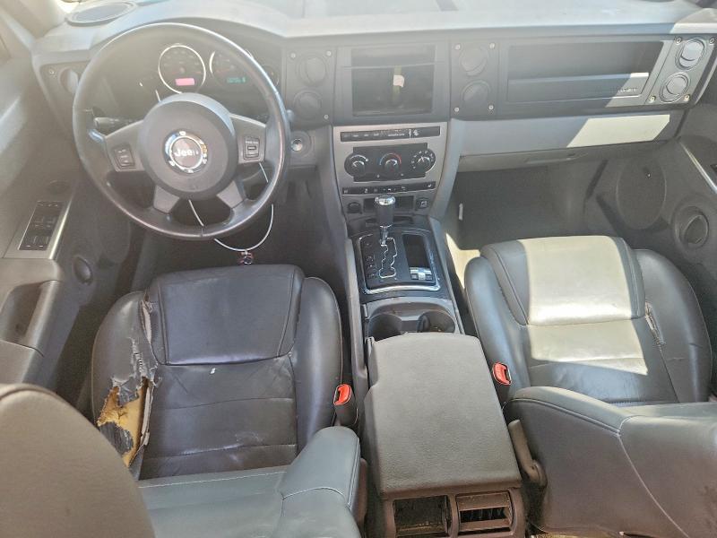 Photo 8 from auction – 2007 JEEP COMMANDER with VIN 1J8HG48P07C592508