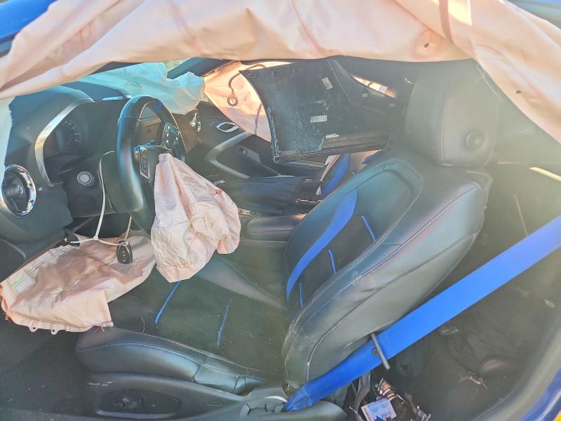 Photo 7 from auction – 2019 CHEVROLET CAMARO with VIN 1G1FA1RS1K0125912