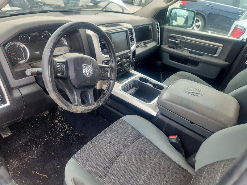 Photo 8 from auction – 2018 RAM 1500 with VIN 1C6RR6LT6JS341079