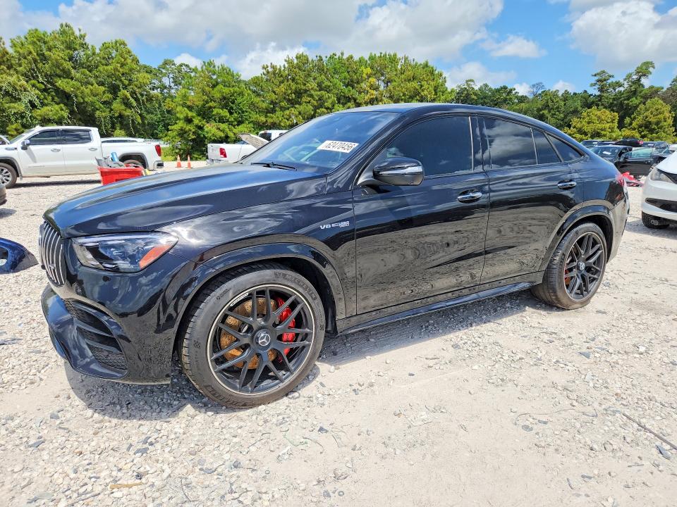 MERCEDES-BENZ GLE COUPE 2026 с VIN 4JGFD8KB5TB594312 - Снимка от търг
