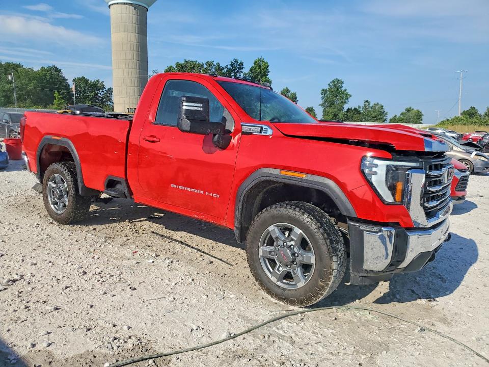 Photo 4 from auction – 2025 GMC SIERRA with VIN 1GT3UTE71SF220949