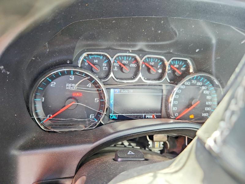 Photo 9 from auction – 2018 GMC SIERRA with VIN 3GTU2NEC7JG236332
