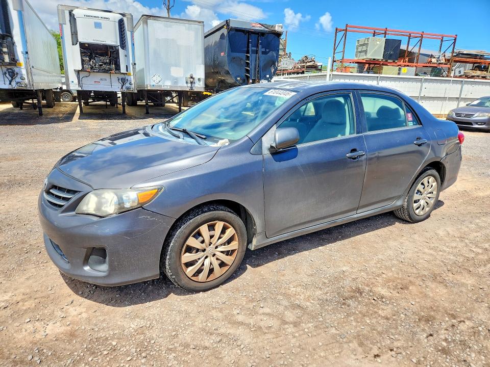 TOYOTA COROLLA 2013 with VIN 2T1BU4EE3DC047494 - Photo from auction
