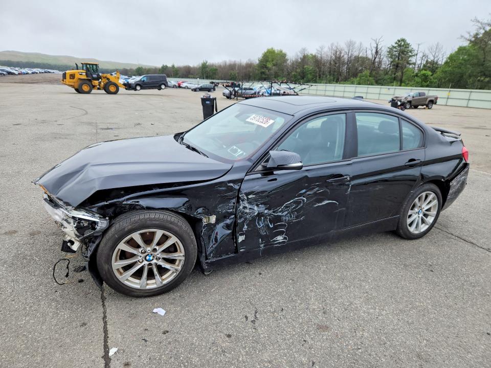 BMW 320 2018 with VIN WBA8E5G55JNU47668 - Photo from auction