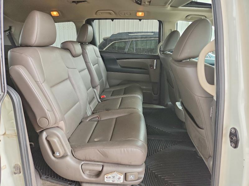 Photo 10 from auction – 2014 HONDA ODYSSEY with VIN 5FNRL5H90EB004041