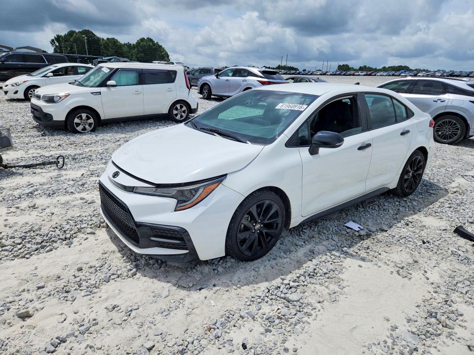 Photo 1 from auction – 2020 TOYOTA COROLLA with VIN 5YFS4RCE0LP042834