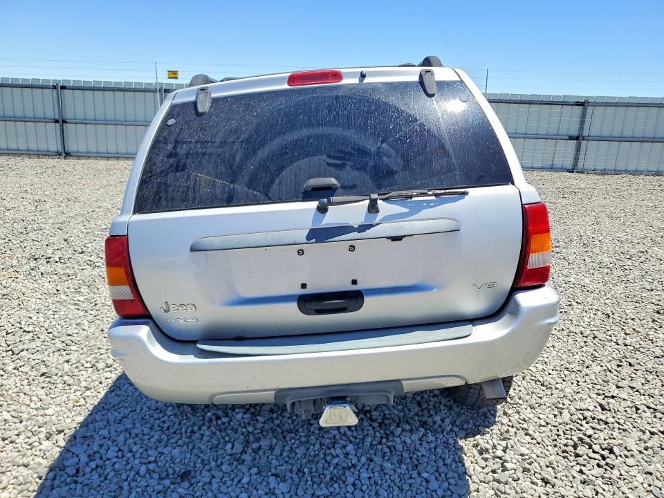 Photo 6 from auction – 2002 JEEP GRAND CHEROKEE with VIN 1J4GW48N02C331144