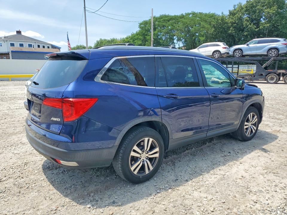 Photo 3 from auction – 2016 HONDA PILOT with VIN 5FNYF6H57GB095916
