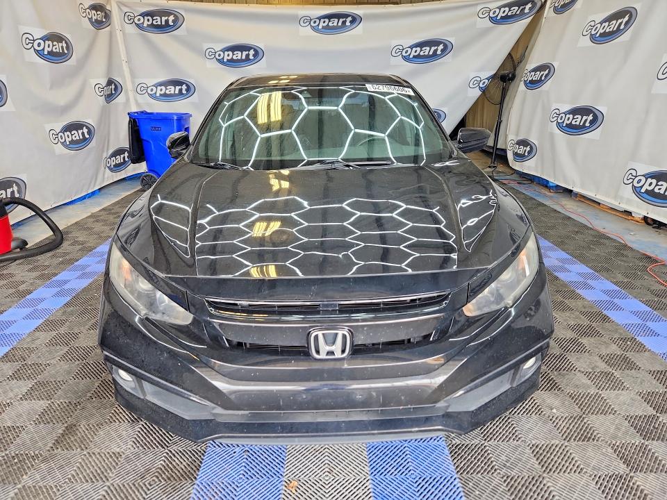 Photo 5 from auction – 2021 HONDA CIVIC with VIN 2HGFC2F88MH546574