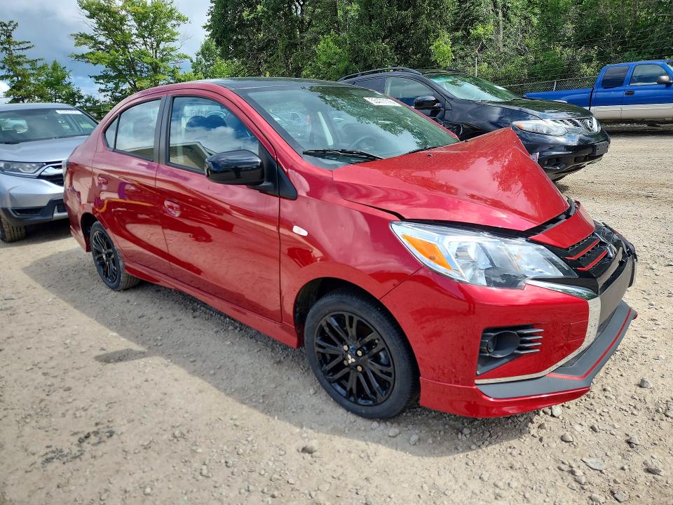 Photo 4 from auction – 2024 MITSUBISHI MIRAGE with VIN ML32FUFJ2RHF14984