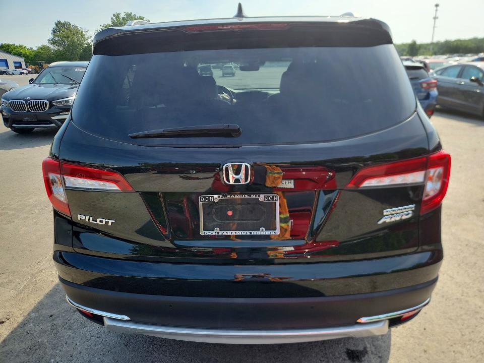 Photo 6 from auction – 2022 HONDA PILOT with VIN 5FNYF6H66NB056742