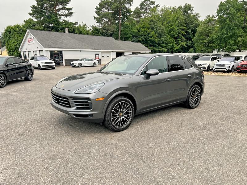 Photo 2 from auction – 2019 PORSCHE CAYENNE with VIN WP1AA2AY7KDA19222