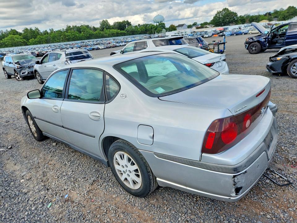Photo 2 from auction – 2002 CHEVROLET IMPALA with VIN 2G1WF52E229310232