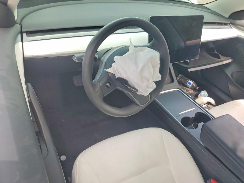 Photo 8 from auction – 2023 TESLA MODEL 3 with VIN 5YJ3E1EA1PF513209